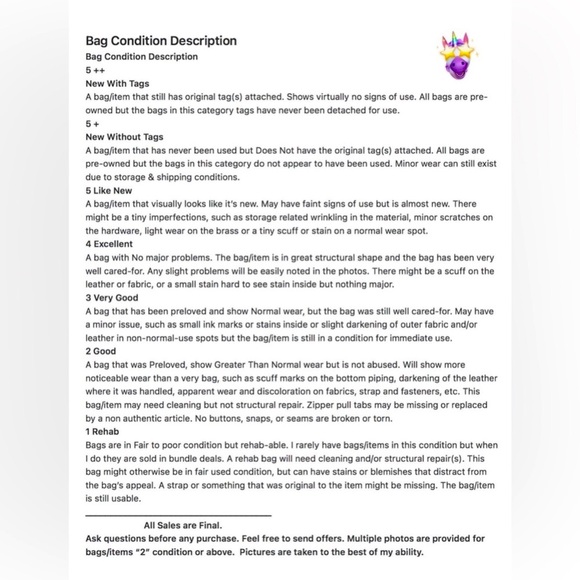 $1300 Value CUSTOMER APPRECIATION HOLIDAY GIVEAWAY: LV Bag to @saraaras1! - Picture 16 of 16